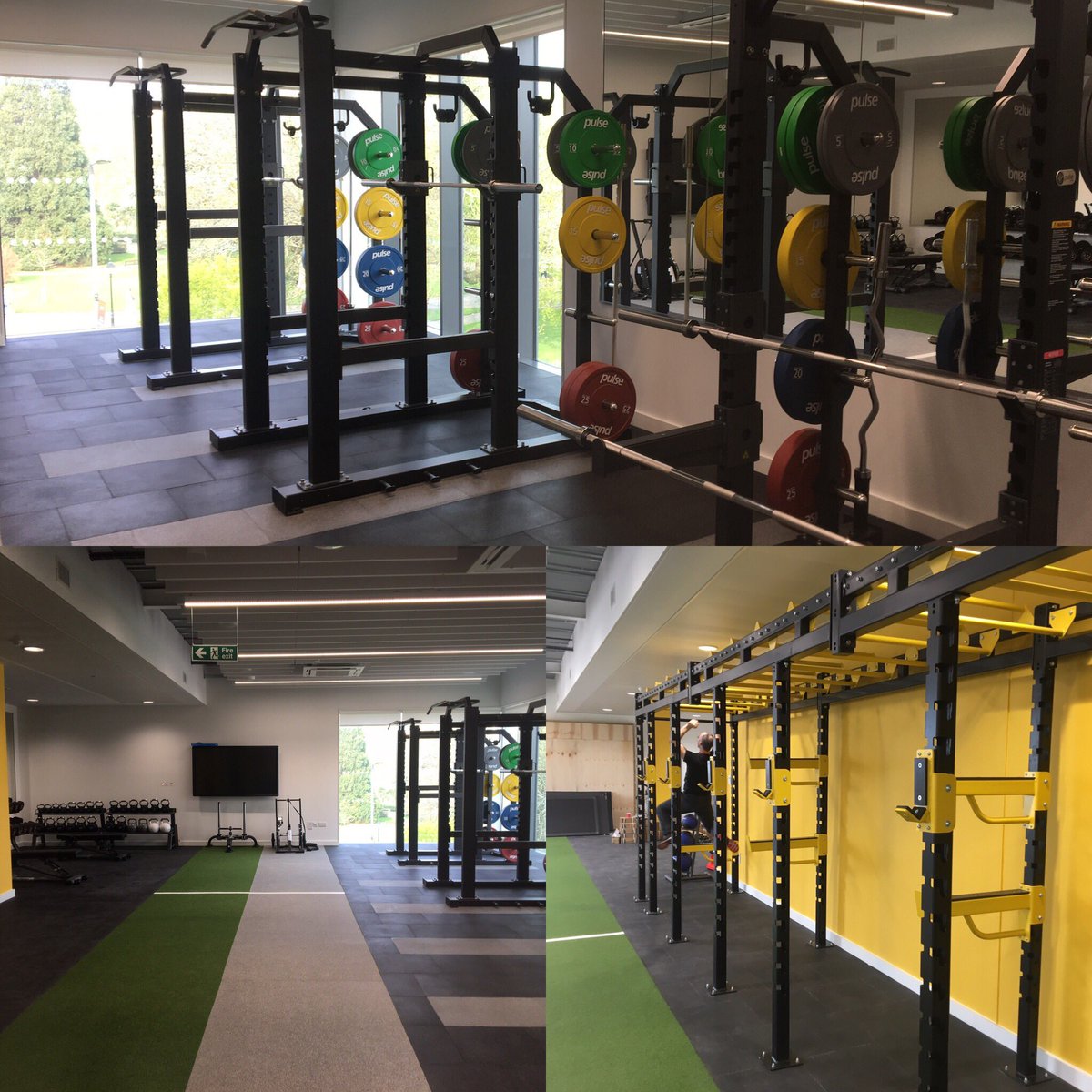 c_nev1's tweet image. ⁦Quality new facilities ⁦@solentuni⁩ - brilliant for teaching and high performance ⁦@SolentSportHPA⁩ @TeamSolentSport⁩ ⁦👌