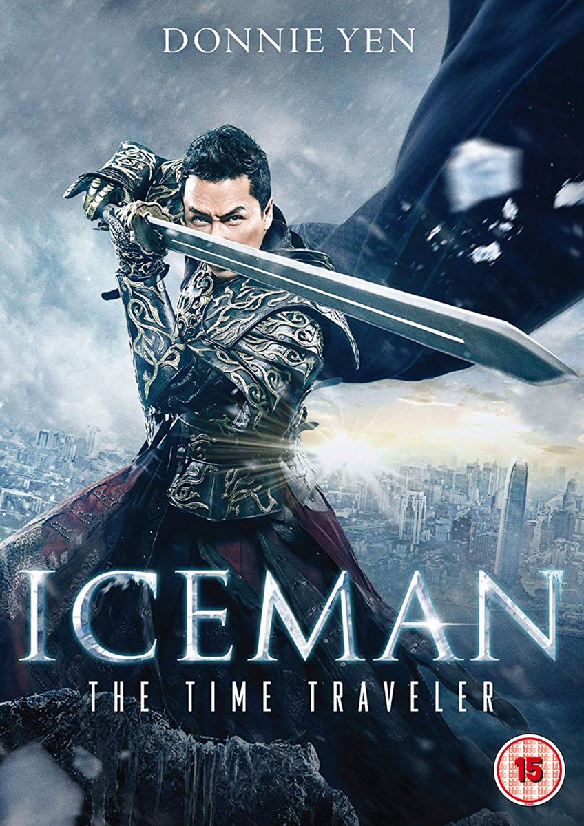 KFMovieGuide's tweet photo. NEWS: #IcemanTheTimeTraveler (aka #Iceman2) - starring @DonnieYenCT - lands on DVD in the UK on 29 April courtesy of @CineAsiaUK. Pre-order now via @amazon. https://t.co/5hzmRe9Cb2 https://t.co/S6PraEL9lp