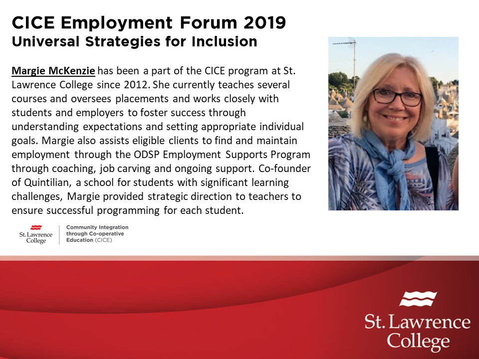 whatsinsideslc's tweet photo. On Wednesday, April 10, from 8:30 am to 12:30 pm our Kingston campus conference centre will host the @CICE_SLC forum. Meet our wonderful CICE students and learn strategies for universal inclusion. Get your free tickets now: https://t.co/IboCrB8h7J #experienceSLC @purdon_rachel https://t.co/Cp8jb7Of2n