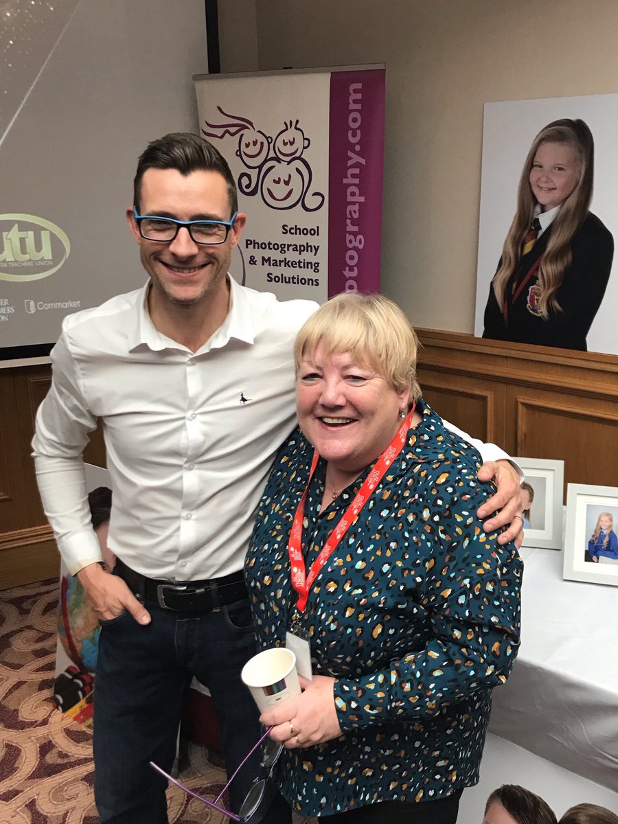 UTU_edu's tweet photo. Audrey one of the Ulster Teachers’ Union delegates viewing the @Cool4SchoolNi exhibition at our recent Centenary Conference. #UTU100 

https://t.co/47o7oGiScZ https://t.co/btkPKaaWXZ