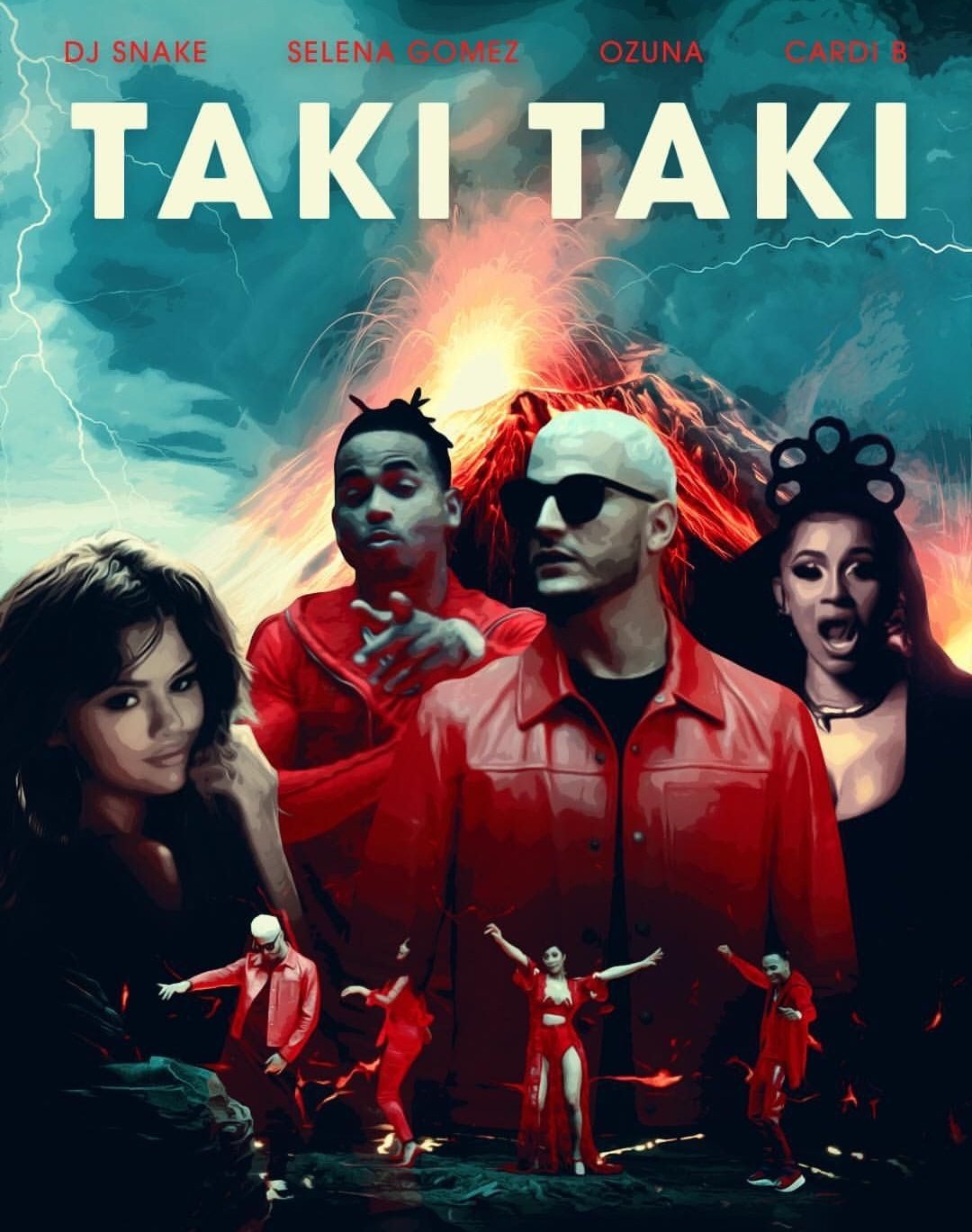 Taki taki song outlet