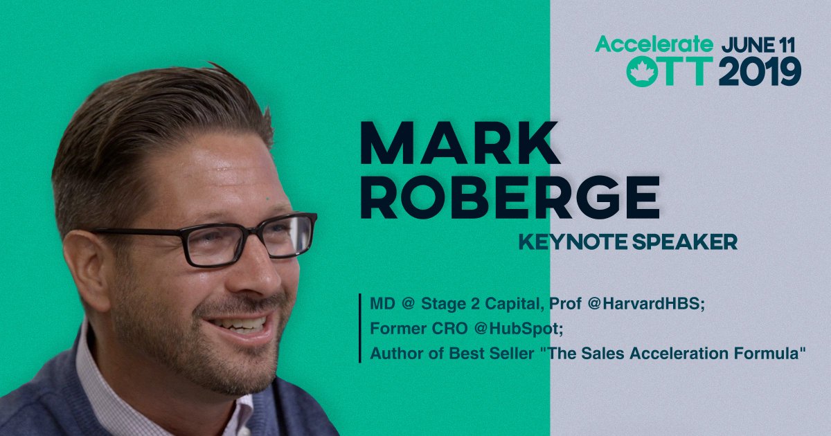Invest_Ottawa's tweet image. He scaled annualized revenue from $0 to $100 million, grew the customer base from 1 to 12K+ &amp;amp; expanded his team from 1 to 450 as former @HubSpot CRO 🚀

Soon, he'll take #OttCity by storm as our first #AccelerateOTT speaker: @markroberge! Get your tickets: accelerateott.ca