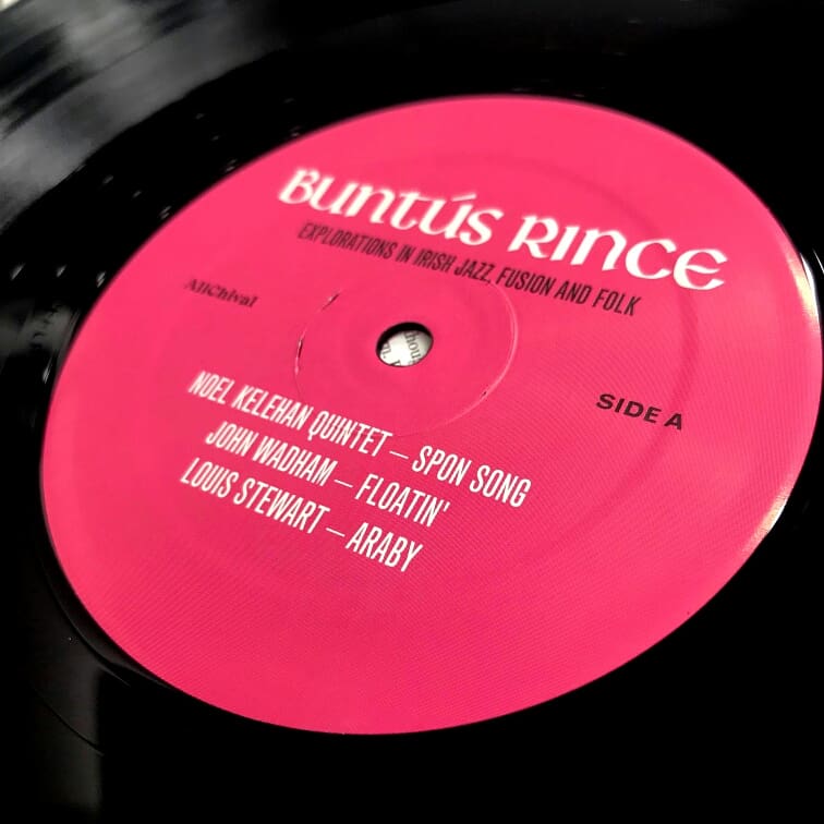 It's finally arrived, looking good and sounding even better...Buntús Rince: Explorations in Irish Jazz, Fusion &amp; Folk available in store this Saturday in <a href="/AllCityDublin/">All City</a> #RSD19