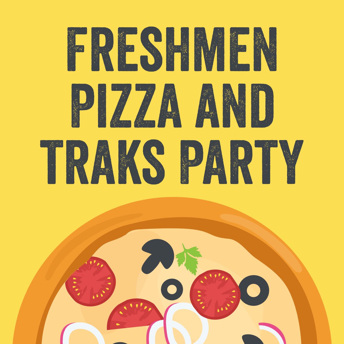 *ATTN: FRESHMEN* This week OSF will be in freshmen dorm lobbies WITH PIZZA to educate you all about Traks! We will be in Flippin-Perrin tomorrow from 8-11 pm and in Frances Crawford Wednesday, April 17th from 8-11 pm. We can’t wait to see you all there! #Traks2019