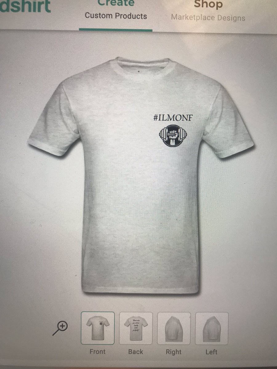 zachbabst's tweet photo. “Hey everyone. I wanted to sell shirts in memory of Nick, if you want one just message me size and design and I will let you know by the weekend how much they will be, they should not be more than $15 ! #ILMONF” https://t.co/wFAzSXSzQq