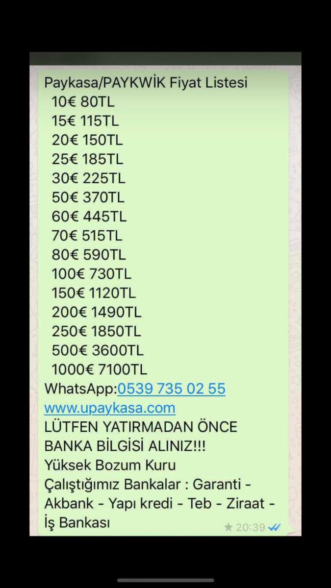 UpayKart's tweet photo. paykasa #astropay #paykwik #iddaa #Fenerbahce #besiktas #galatasaray #lig #Bankokupon #maç #bet #rulet #poker #tombala   https://t.co/oqVcey6dY0 anında işlem ekonomik güvenli ve hızlı https://t.co/Z5ETtzT0gJ