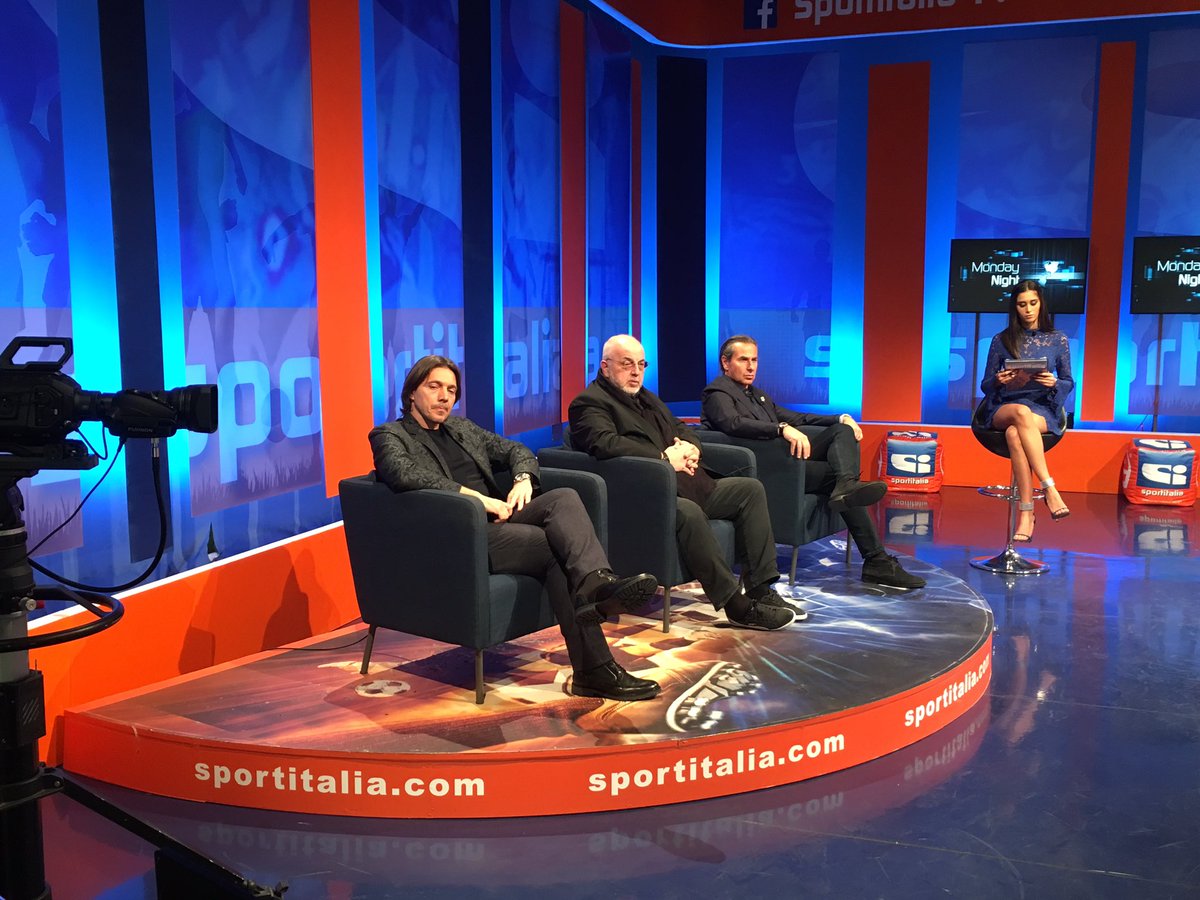 tvdellosport's tweet photo. 📸| È l’ora di #MondayNight! Conduce @laballara 😎 Non perdere l’intervista esclusiva a Luis #Muriel realizzata da @MCriscitiello a Castiglion Fiorentino 🎙⚽️

@FSIANI87 
@gia_pad 
@lucaserafini4 
@G_Paparesta https://t.co/fgvy2zXXg4