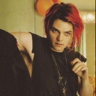   Happy 42nd birthday Gerard Way  