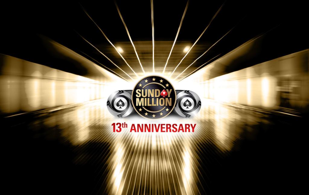 Se viene el #SundayMillion 13° Aniversario 🤩 y si sabes cuál es el garantizado 💰 puedes ganar uno de los 10 tickets de $5,50 que sorteamos esta semana. Deja tu respuesta + tu PS ID antes del jueves a las 00:00 ET y ya estás participando. 🎫

Aplican T&amp;C: psta.rs/smtc