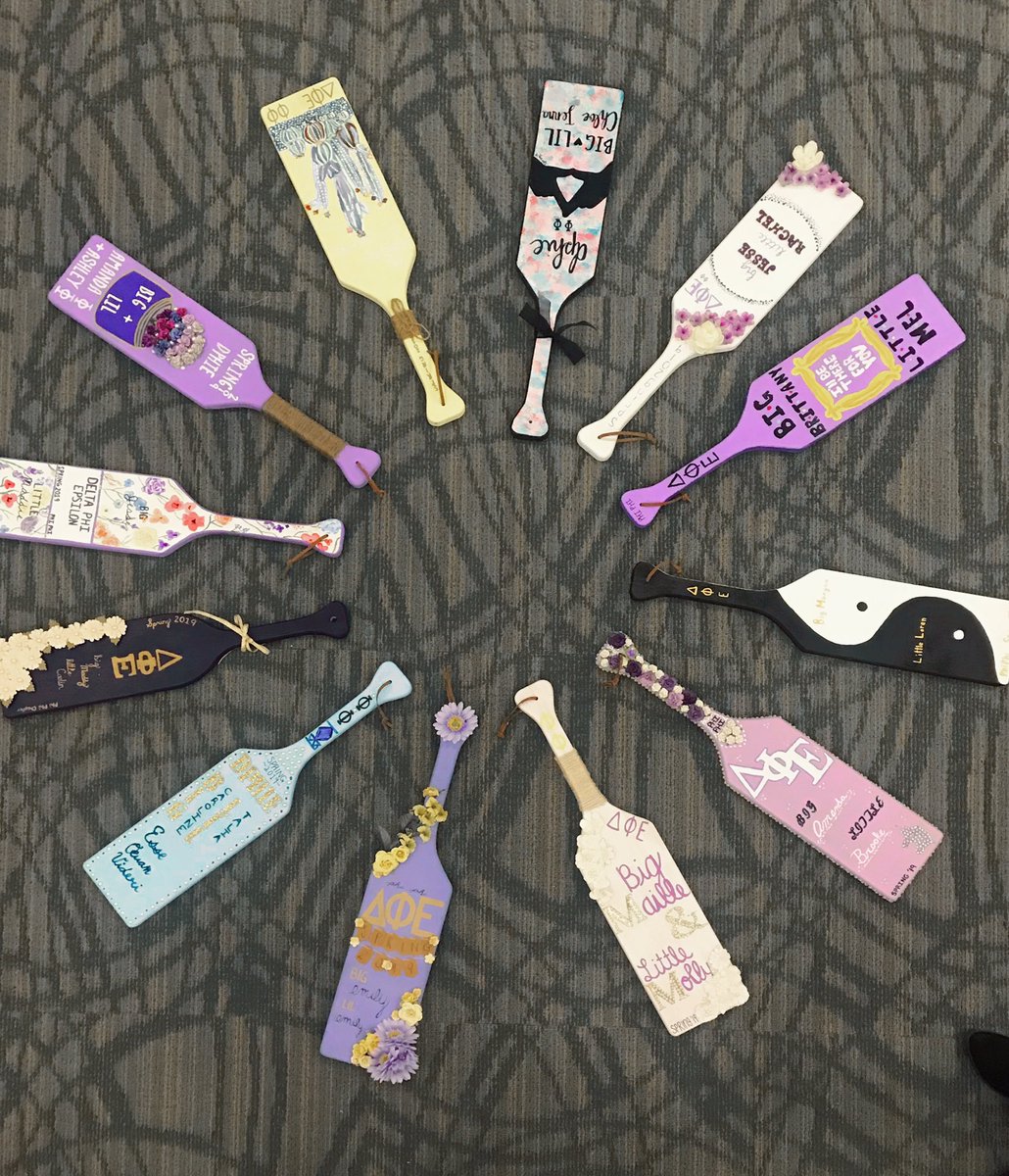 paddle appreciation post 😍 our gammas did such a great job 👏 #initiation
