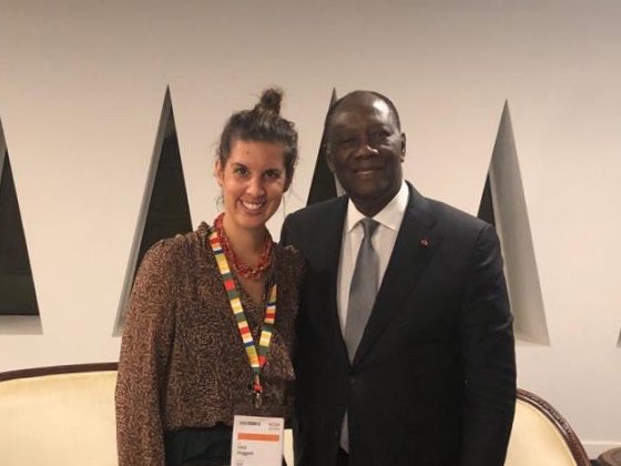 lucymdoggett's tweet photo. I had the honour of being part of the interview with President Alassane Ouattara of Côte d’Ivoire with @TheZeinabBadawi for the History of Africa series. #historyofafrica https://t.co/Z5qvNmPn8q