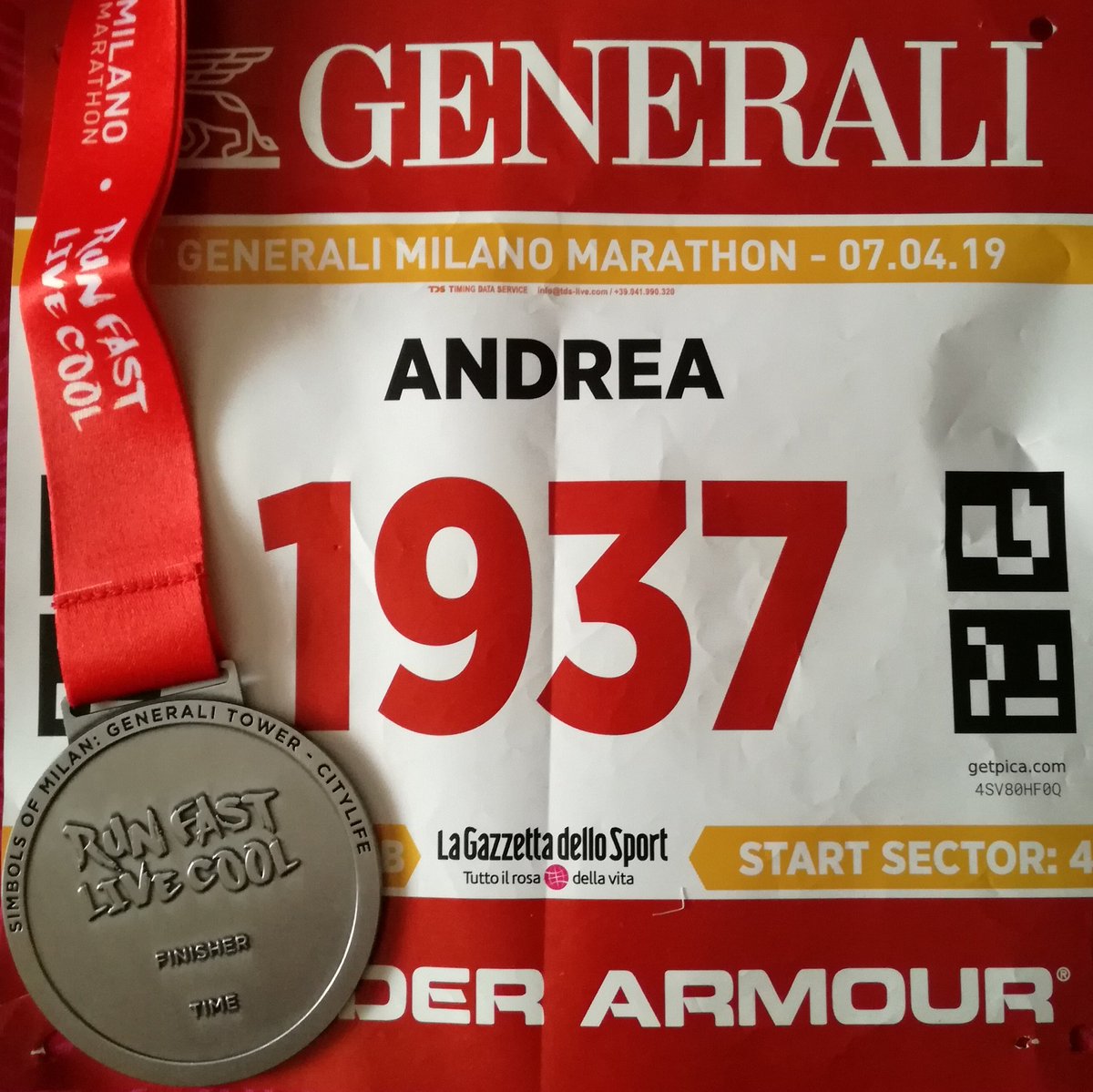 Runwithmeitaly's tweet photo. #runner #runners #correre #sport #atletica #health #benessere #project #newera #runwithme-italy #follow��e #coaching #life #motivationalquotes #training #garmin #asicsfrontrunner #torino #italia #MedalMonday @UKRunChat https://t.co/pLg3wIncyl
