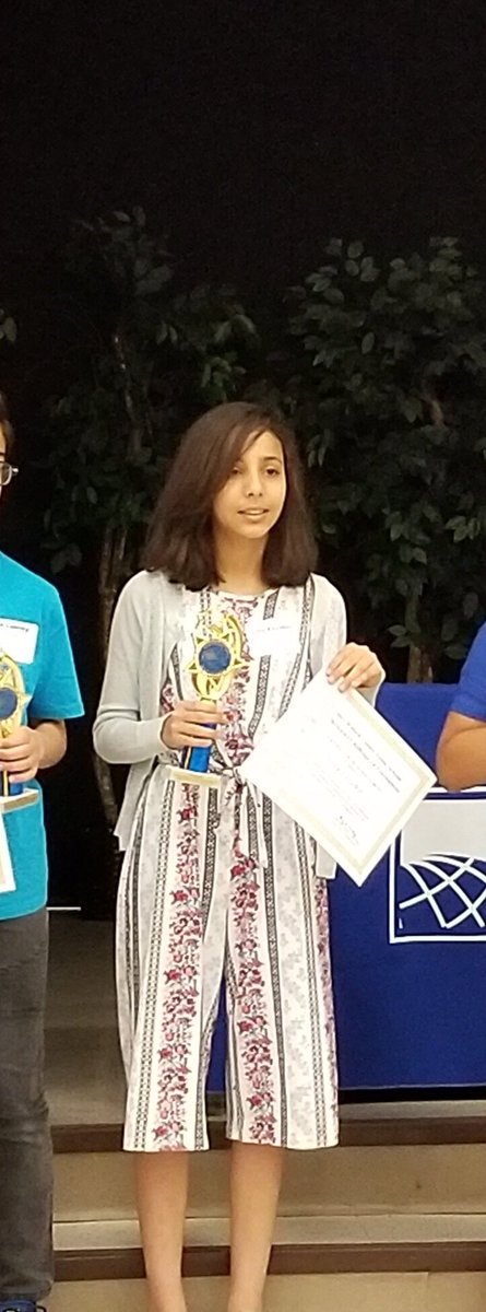 Congratulation to Lina!She won 3rd place in the 5th grade math24 competition <a href="/MHES_Eagles/">Marumsco Hills ES</a>