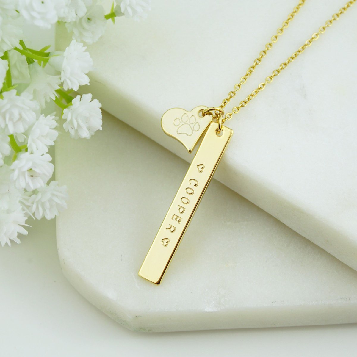 remembrance necklace for dog