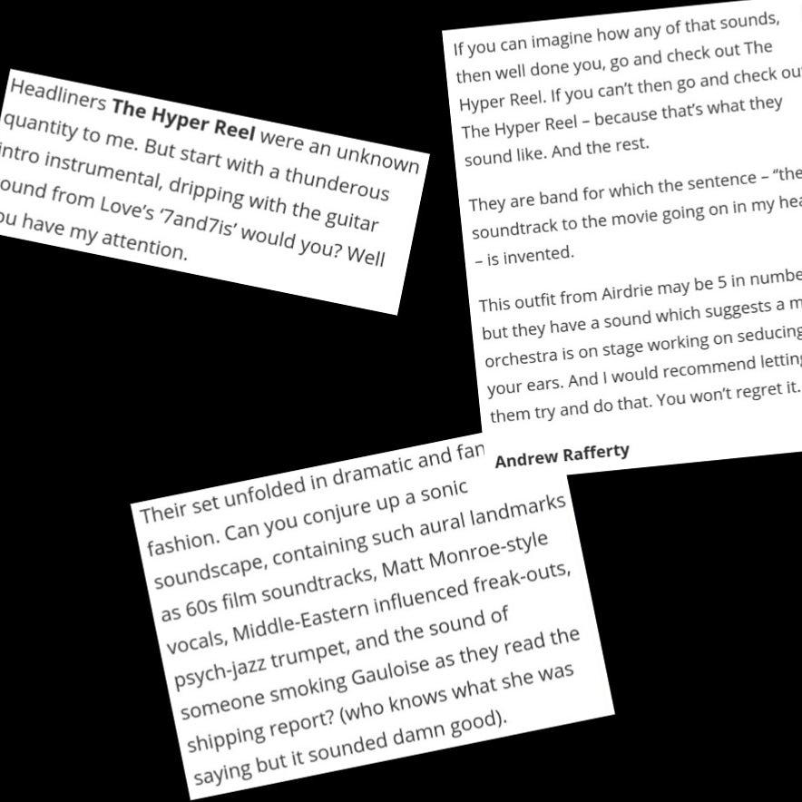 The Hyper Reel tweet media