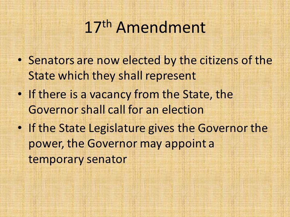 DrPnygard's tweet image. Today in 1913, the #17thAmendment to the U.S. Constitution-providing for popular election of U.S. senators (as opposed to appointment by state legislatures)-was ratified. Part of the #ProgressiveEra's overall effort to expand democracy in the USA, and reduce political corruption.
