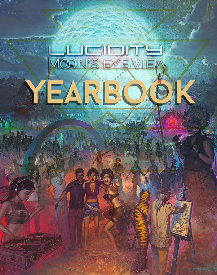 LucidityFest's tweet photo. Get your #MoonsEyeView Yearbook from our friends at Respect the Funk - https://t.co/UuvRJSbLjM #RespectTheFunk #yearbook #memories https://t.co/AauuiKeAjr