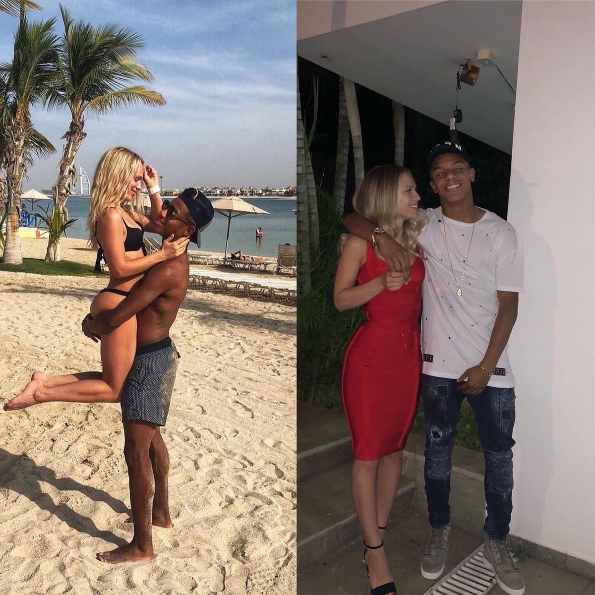 MotivacionesF's tweet photo. “No tuve que hacer mucho para conseguir a mi novia actual. La vi en Instagram, le envié un DM diciendo:' Hola yo soy David Neres jugador del Ajax. Ven a mí'. Eso fue suficiente para conseguir una cita. "

— DAVID NERES https://t.co/EM127rzD2q