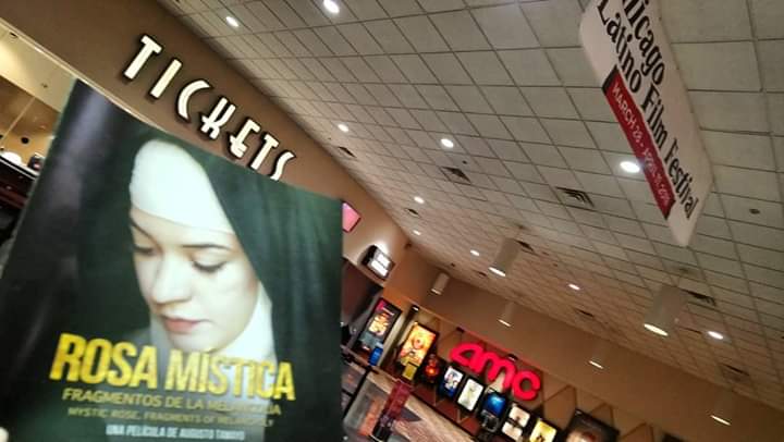 RuthYenelfert's tweet photo. #RosaMística, Fragmentos de la Melancolía de 🎬AugustoTamayo #35CLFF🌹🎥 @FiorellaPennano Rosa de Lima estreno. @ChiLatinoFilm @RosaMistica__
Via 📷 @Facebook ® 🌹https://t.co/TGovNhwiye https://t.co/8hnywyQyv1