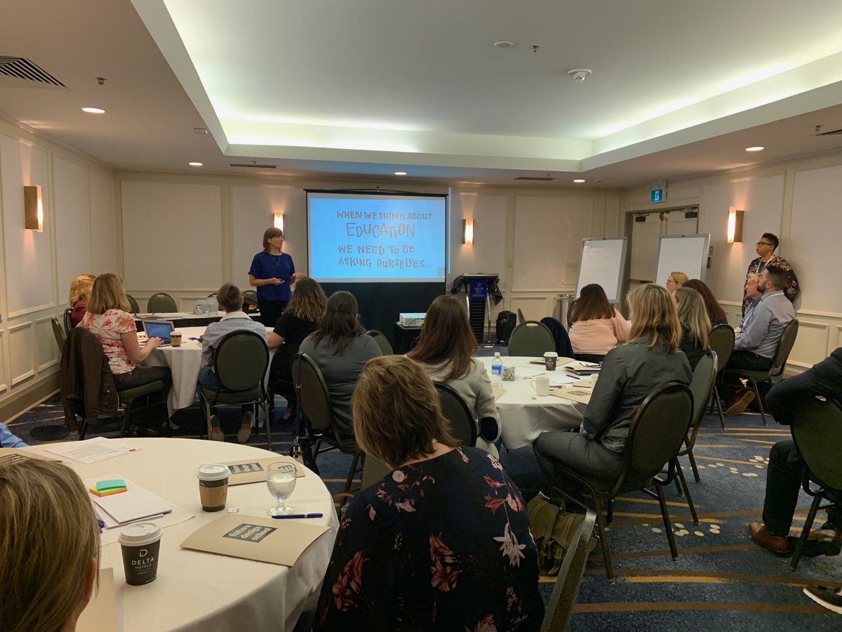 edtechtest's tweet image. Digging in with ⁦@CAIS_Schools⁩ leaders on their strategic direction and how to cultivate meaningful change that is centred on real student and teacher needs. #CAISNLC ⁦@fdesignschool⁩