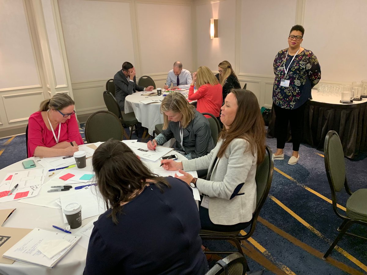 edtechtest's tweet image. Digging in with ⁦@CAIS_Schools⁩ leaders on their strategic direction and how to cultivate meaningful change that is centred on real student and teacher needs. #CAISNLC ⁦@fdesignschool⁩