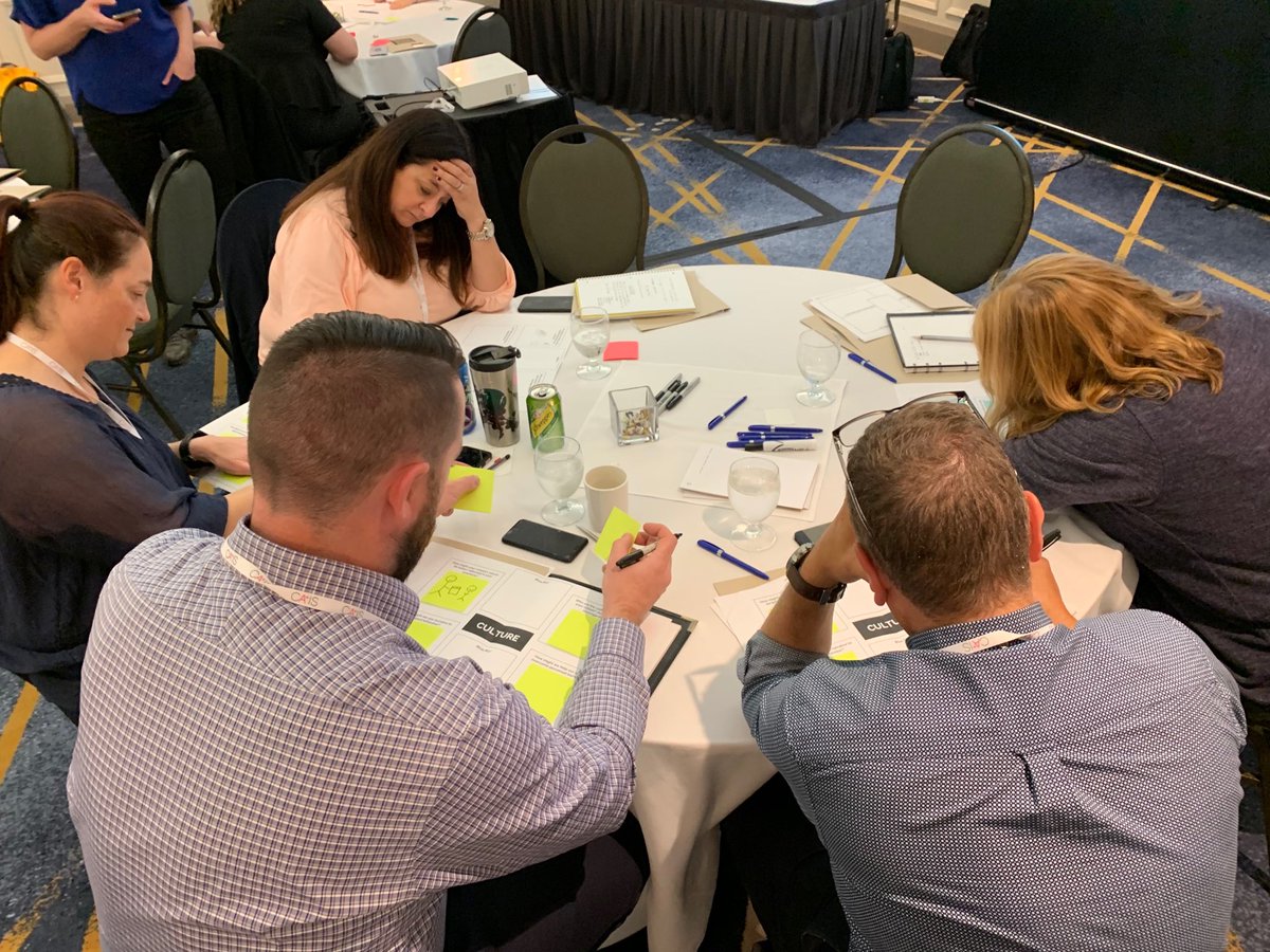 edtechtest's tweet image. Digging in with ⁦@CAIS_Schools⁩ leaders on their strategic direction and how to cultivate meaningful change that is centred on real student and teacher needs. #CAISNLC ⁦@fdesignschool⁩