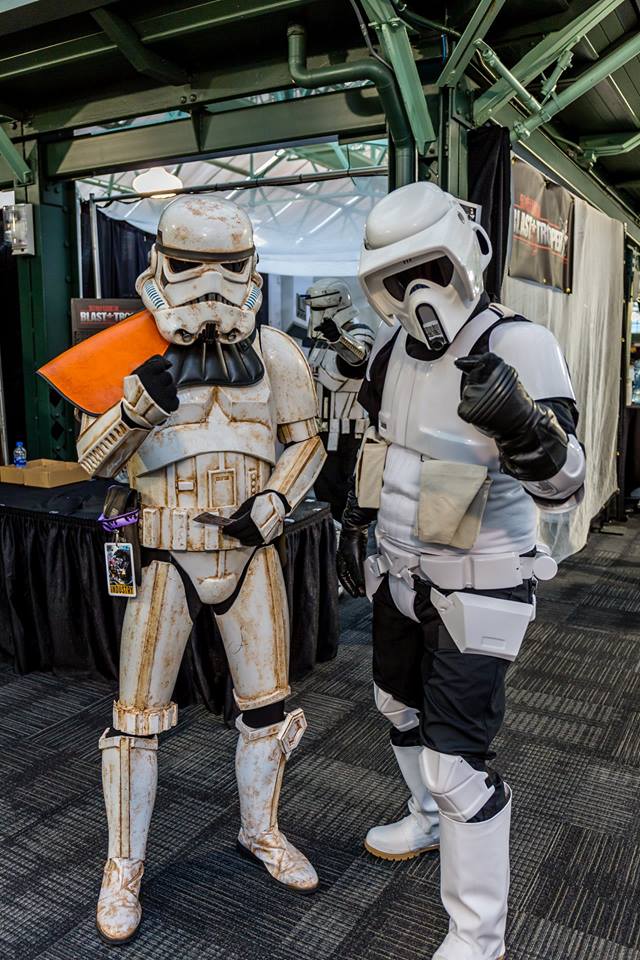 capcitycomic's tweet photo. Did you 'Blast A Trooper' from the The @501stLegion @Outerrim501st at this year's #capcitycomiccon? Then you helped raise $3,439.40 for the @BCCHF! Thank you, everyone! https://t.co/NZ2N4McHrP