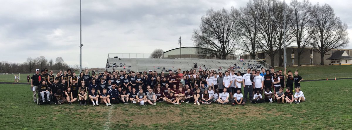 gadballer32's tweet photo. Unified Track at Brunswick High School ! https://t.co/ASFrXDFqrT