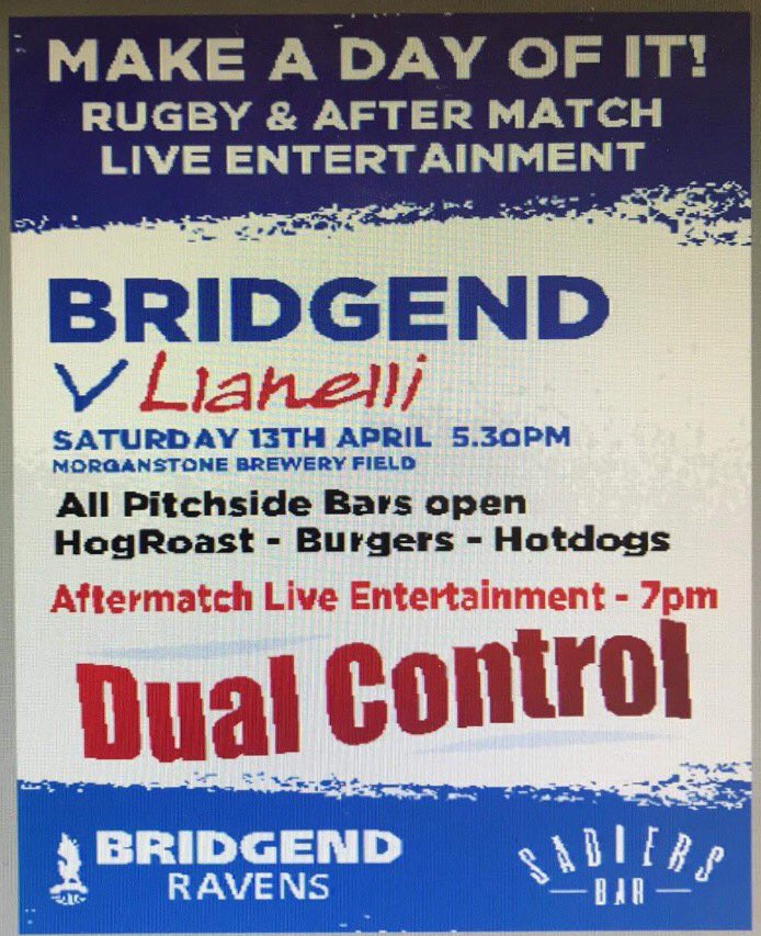 BarSadlers's tweet photo. @LlanelliRFC @welshpremrugby @bridgendravens @PrincipalityPRM @BBCTwo @7DaySportNews @PrincipalityBS @BBCSportWales @AllWalesSport @scarlets_rugby @WelshRugbyUnion @BBCScrumV @LlanelliRFC https://t.co/jCE2hVVk1n