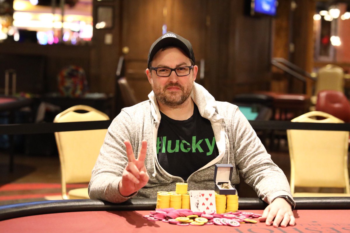 WSOP <a href="/HorseshoeIowa/">Horseshoe Casino</a> $1,700 Main Event Champion: Nick <a href="/PiperGotPaid/">Nick Burris</a> Burris ($99,267)