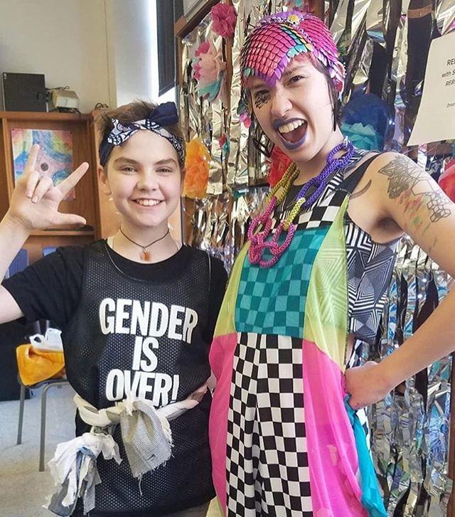 So glad you had fun, Piper! #Repost @piperbjording
・・・
Thank you <a href="/bklynlibrary/">Brooklyn Public Library</a> for hosting #genderful this weekend! I had such an amazing time making crafts, singing, dancing and I felt really great seeing other kids like me. Loved stories and songs … bit.ly/2IijwWa