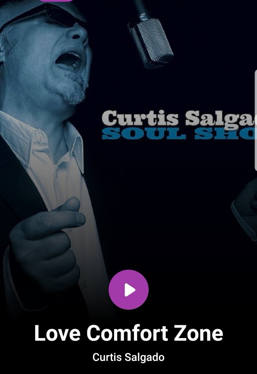 rwyjunior's tweet photo. Hey Ms @CassieJFox this is a new one for me. #CurtisSalgado "Love Comfort Zone" I sure do like it! Thanks for sharing this on @taterpatchradio #SOTB #Bluemonday https://t.co/ix88lGgJkJ