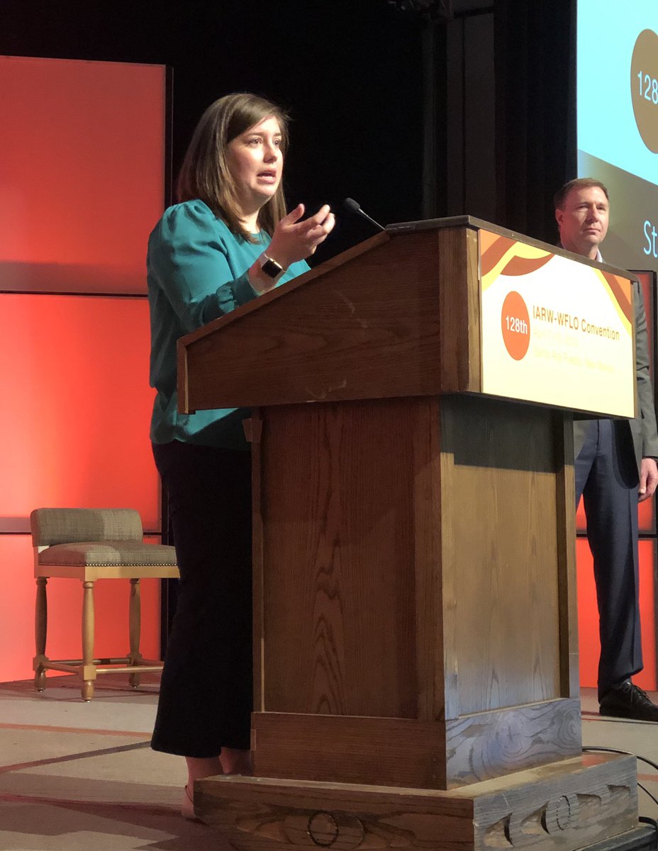 CoreyRosenbusch's tweet photo. Recruiting &amp; retaining associates is a big challenge for the industry. @CatharineKPerry reports on multiple @gccaorg workforce development initiatives: onboarding, turnover research, &amp; career pathways for future leaders. #IARW2019 https://t.co/A7LGOBgXgg