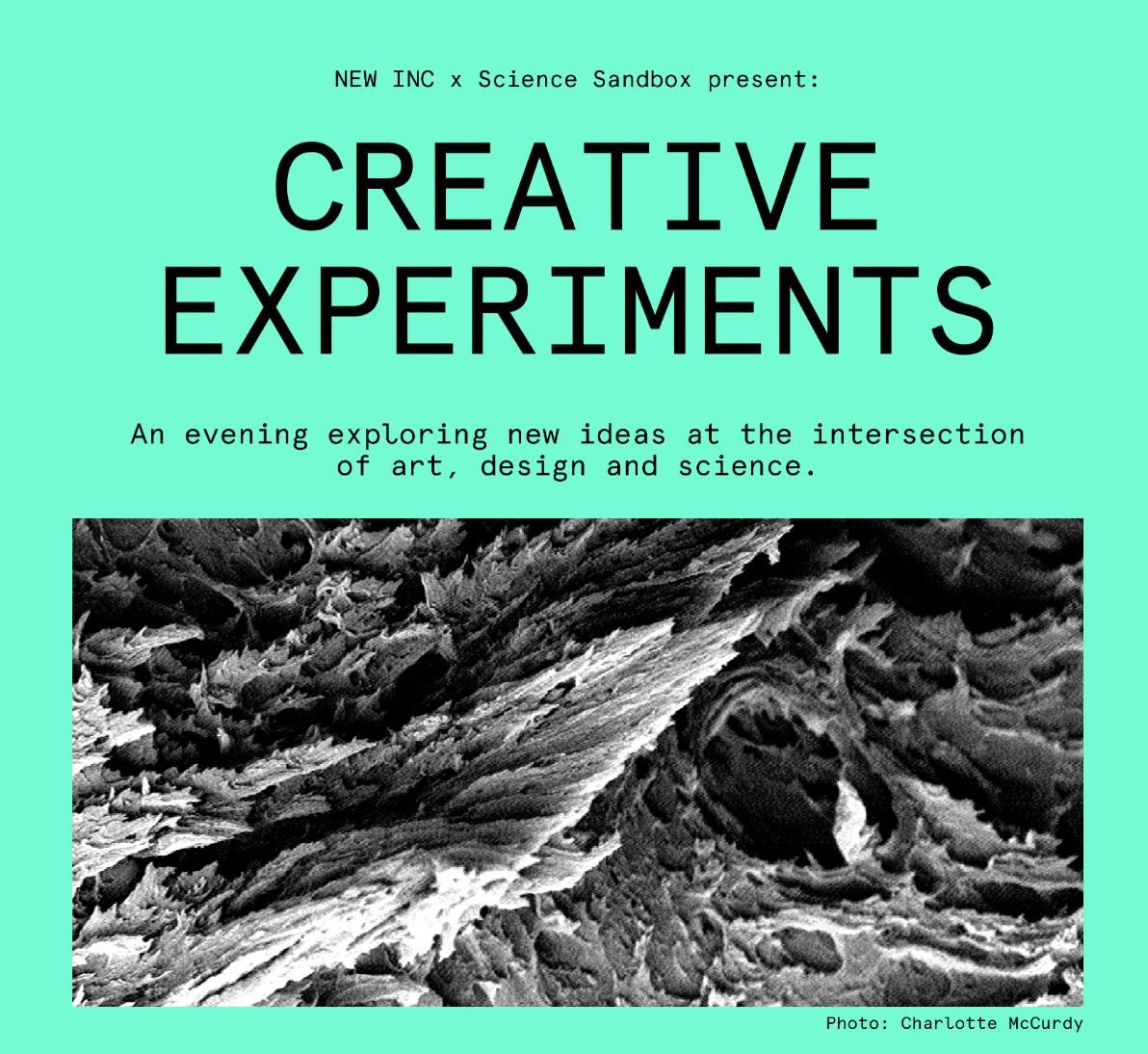 Join us for the special launch of our new collab with <a href="/NEWINC/">NEW INC</a>/<a href="/NewMuseum/">New Museum</a>, featuring creative visionaries transforming science outreach via art + design + technology, hosted by <a href="/Radiolab/">Radiolab</a>'s Molly Webster. RSVP: bit.ly/SSNewInc