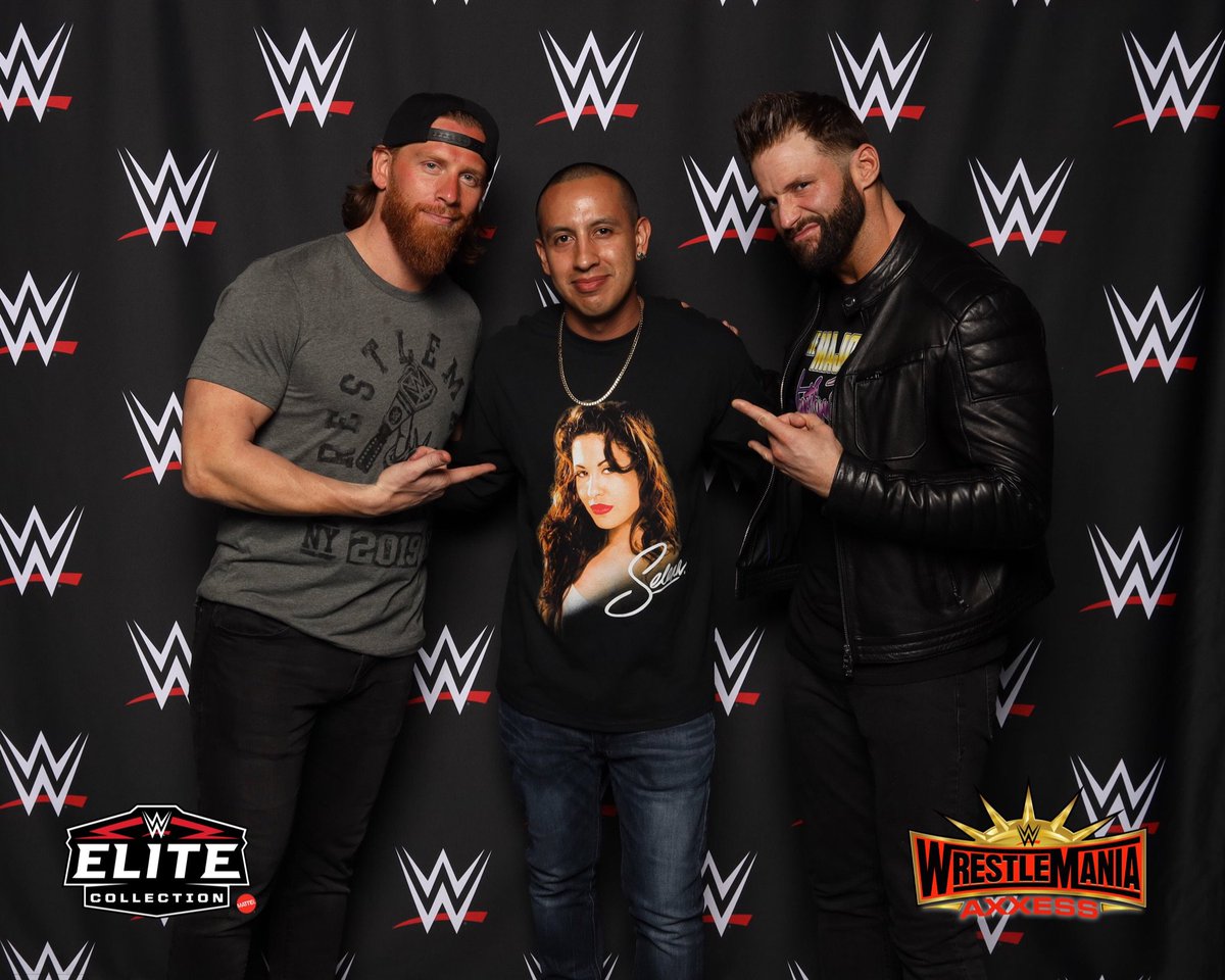 Mr_GQ_Cantu's tweet photo. I took this pic just for my good friends @debbersannex & @croftygurl23 lol #MajorBros #EdgeHeads #CurtHawkins #ZackRyder https://t.co/FfIIHESpHd