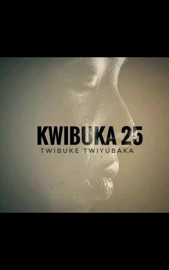 regislurc's tweet photo. It has been 25 years as we mourn more than a million lives lost in the 1994 Rwanda Tutsi Genocide. But, today we Rwandans stand up right! We say never again and we build our nation of unity and humanity. #Kwibuka25 https://t.co/eG62cdcSNl
