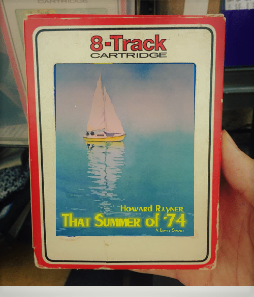 howierayner's tweet photo. As a nod to the #1970s, the audiobook of #ThatSummerof74 will be on 8-track cartridge too. It's a big book, so a 28 cartridge set (handy for the car). If you don't have room for that, however, you can get the eBook, now available on Kobo! https://t.co/aCca3vqtHB #mustread #kindle https://t.co/KmYA6O3fjH