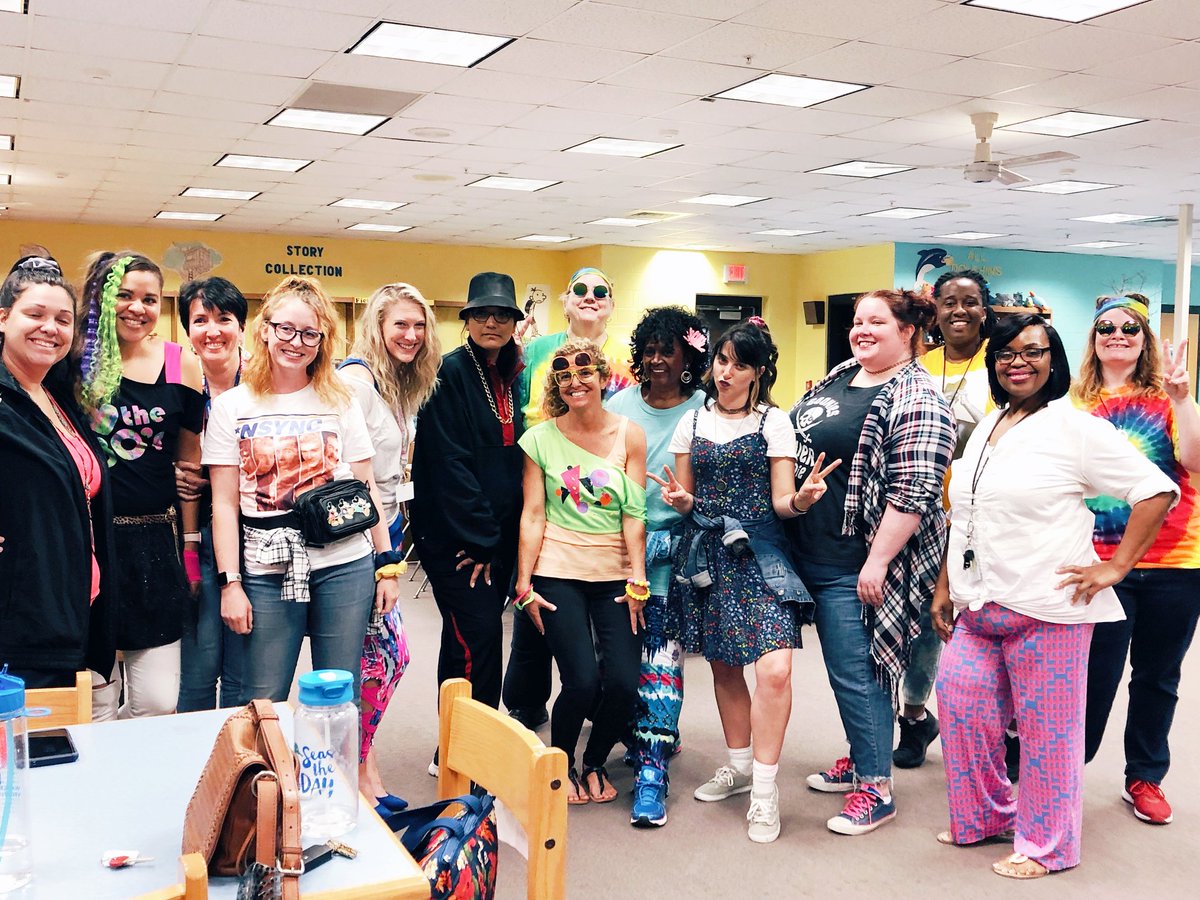 SherriffPTE's tweet image. Just some of the staff that originated @PTEDolphins @sel_vcs You guys are awesome! #SELebrationWeek #superpod