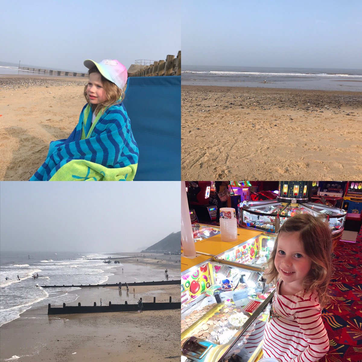 MikeyOK's tweet photo. #coldbeach https://t.co/LFAECniWAn