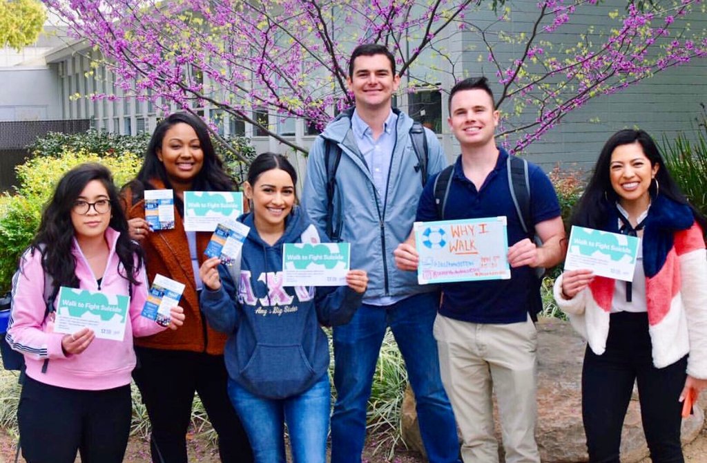 So many smiling faces walking to help prevent suicide!💪🌥️⁣

Please join us this Thursday, April 11th at 5:30 p.m for the Out of the Darkness Walk, as we walk to prevent suicide. Visit @outofthedarknesscsus to register. ⁣