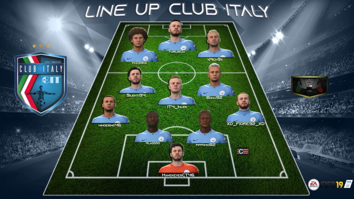 NewClubitalycit's tweet photo. 🏆@VPG_Italy 
🗓️10°Giornata

🆚@RedStarDegrade 
✅2-1

⚽️⚽️@turilisciu 
👟👟@xMich_9 

🎖️@turilisciu 

Vittoria importantissima, una partita dove dopo lo svantaggio abbiamo reagito bene e ribaltato la situazione.

Complimenti agli avversari.

#weareclubitaly https://t.co/bq6nQhdBFg