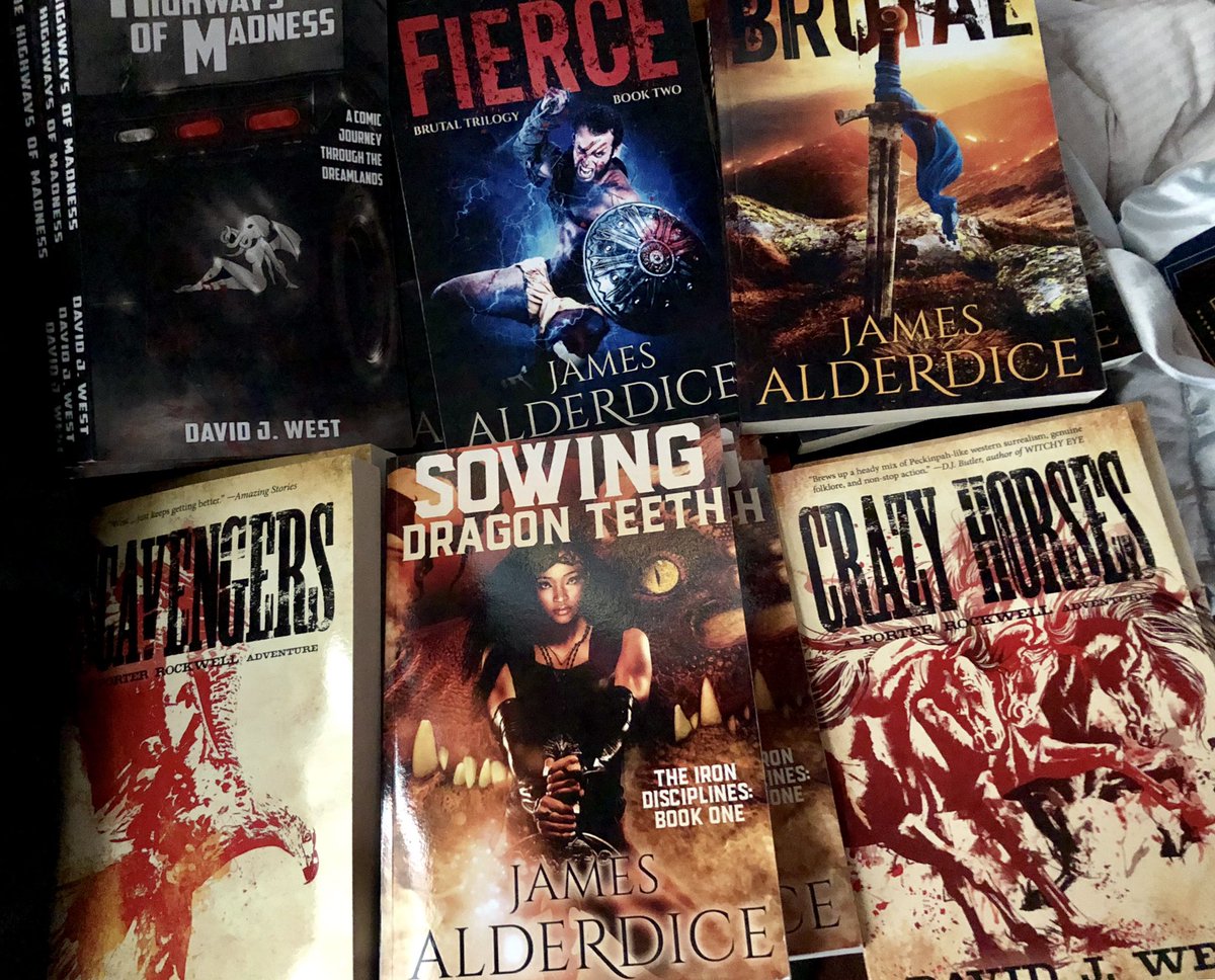 Getting books ready for #FanX19 in just 10 more days! <a href="/fanxsaltlake/">FanX® Salt Lake Comic Convention™</a>