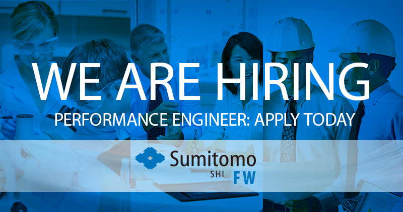 SumitomoSHIFW's tweet photo. #Jobopening for a Performance Engineer based in our Varkaus, Finland office. Click here to learn more: https://t.co/qi04dL6wAL
#engineer #energy #circulatingfluidizedbed #cfbboiler #boilers https://t.co/avJlFZnj4x