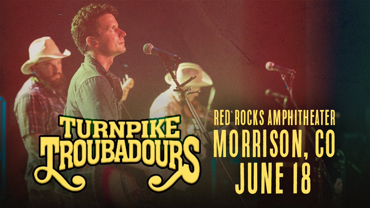 Colorado! We’ve got a few tickets to give away for our show at <a href="/RedRocksCO/">Red Rocks Park & Amphitheatre</a> on June 18th! Retweet to win!