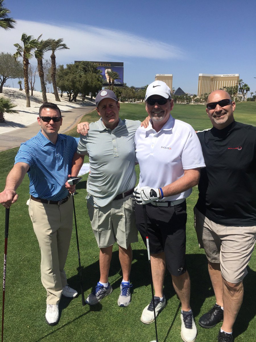 EvolveIP's tweet photo. Excited to return for the fifth year as Eagle level sponsors of the Telecom for Change Charity Golf Event! #tfcgolf2019 #telecomforchange #channelpartners #cpexpo #evolvechannel https://t.co/dfG3J7xP07
