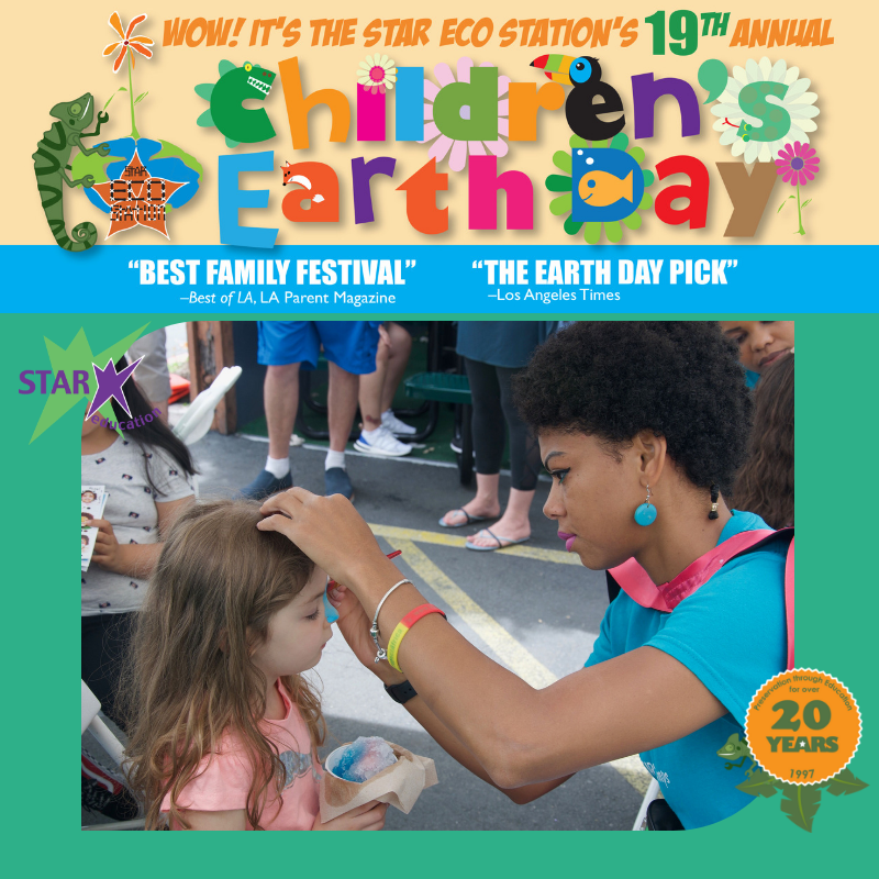 STAReducation's tweet photo. Another amazing Children's Earth Day! Thanks to everyone that made this event special. #childrensearthday #ecostation #earthday #thankyou https://t.co/kfwmLkLuS4