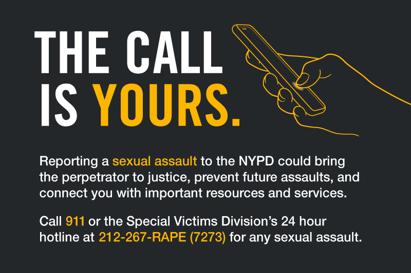 NYPDBklynSouth's tweet photo. Did you know that April is Sexual Assault Awareness Month? Please always report any sexual assaults sooner rather than later. As difficult as it may be, we understand and we are here to support you! #thecallisyours #sexualassaultawarenessmonth https://t.co/zrwOD7iGAG