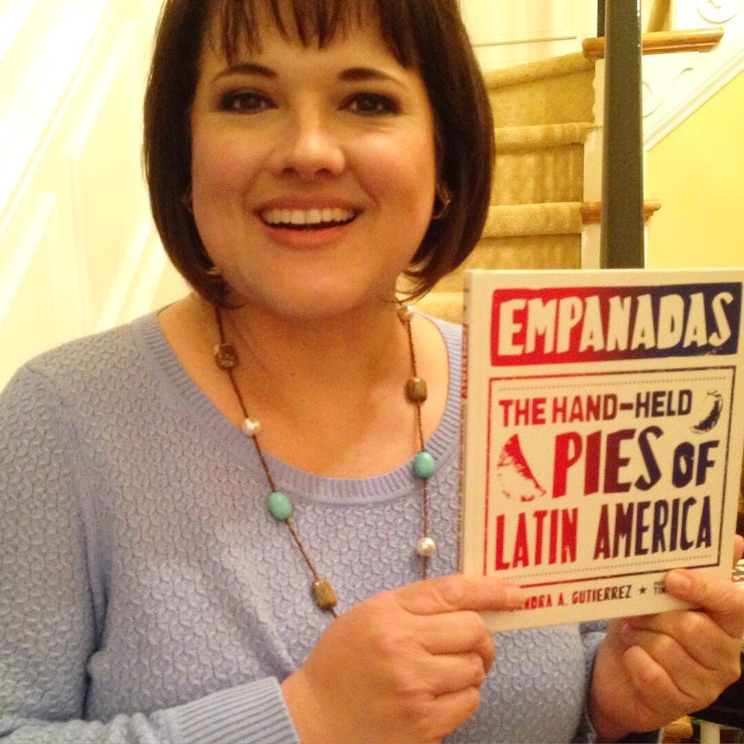 We’re celebrating National Empanada Day with Dame <a href="/sandralatinista/">Sandra Gutierrez</a>, author of “Empanadas: The hand-held pies of Latin America,” featuring 75 divine recipes! Order on Amazon 👏#nationalempanadaday #empanadas #empanada #sandralatinista #authorsofinstagram #pies