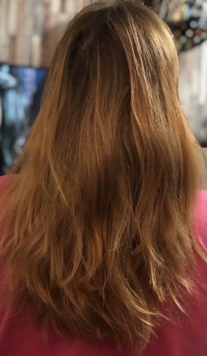 Transforming a faded copper into a gorgeous balayage ☺️ #cardiffhair #ukhairdresser #osmohair <a href="/OsmoUK/">OSMO® OFFICIAL</a>
