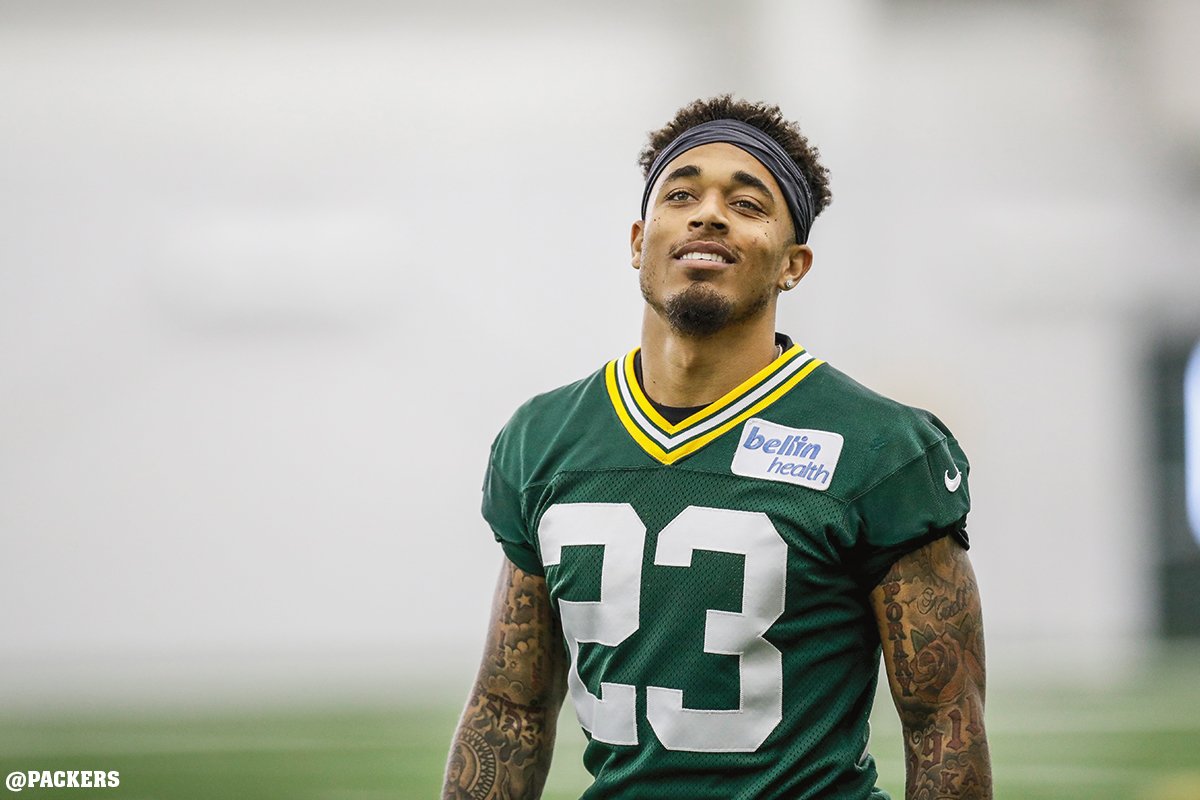 It's good to be back ✊

Day 1 of offseason work at the Hutson Center 📸: pckrs.com/45yg9

#GoPackGo